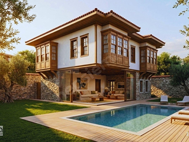 İzmir Ödemiş Üçkonakta Villa Projesine Uygun 601m² Satılık Arsa