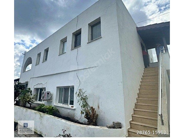 Türkbükü Merkezde Denize 50 Metre | Üst Kat ve Bahçe Katı 3+1 Kiralık - Görsel 21