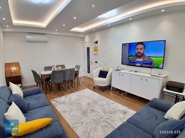 TURYAPTAN CEVİZLİ DE HARİKA KONUMDA ARA KAT 90M2 SINIRSIZ KREDİ