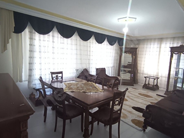 FUL EŞYALI 3+1 PARK ORMAN MEMORİAL HASTANESİ ARKASINDA KAT 1  BİREYSEL DOĞALGAZ  Lİ KLİMALI
