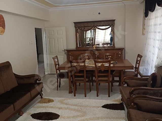 FUL EŞYALI 3+1 PARK ORMAN MEMORİAL HASTANESİ ARKASINDA KAT 1  BİREYSEL DOĞALGAZ  Lİ KLİMALI - Görsel 4