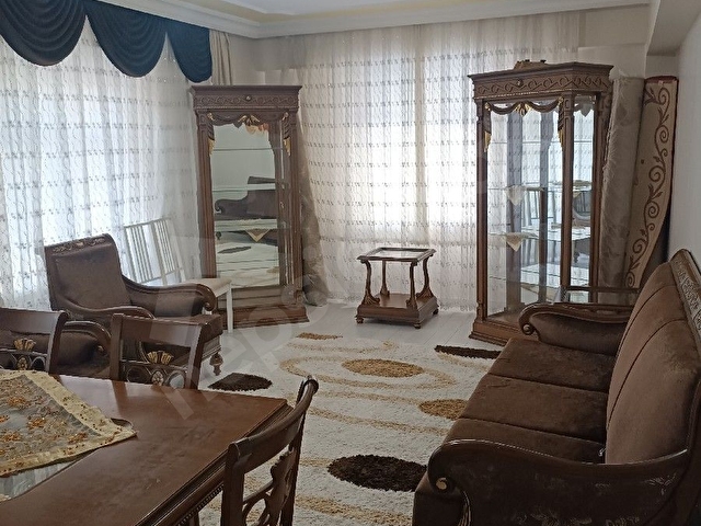 FUL EŞYALI 3+1 PARK ORMAN MEMORİAL HASTANESİ ARKASINDA KAT 1  BİREYSEL DOĞALGAZ  Lİ KLİMALI - Görsel 6