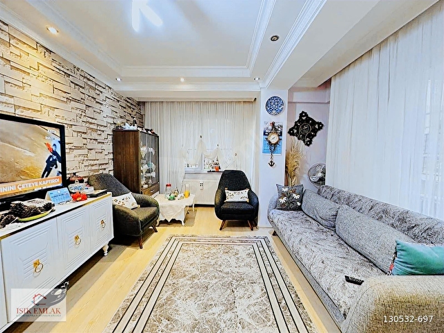 IŞIKDAN KREDİYE UYGUN SATILIK 2+1 95m² SATILIK DAİRE EBEVEYN B. - Görsel 2