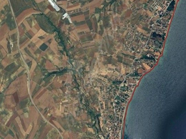 KOLEKSİYON MOBİLYA CİVARI ANA YOLA CEPHE KÖŞE PARSEL SATILIK 546M2 VİLLA ARSASI - Görsel 3