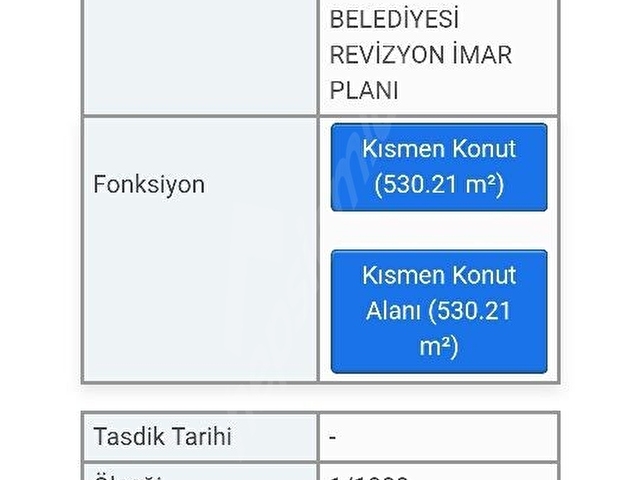KOLEKSİYON MOBİLYA CİVARI ANA YOLA CEPHE KÖŞE PARSEL SATILIK 546M2 VİLLA ARSASI - Görsel 4