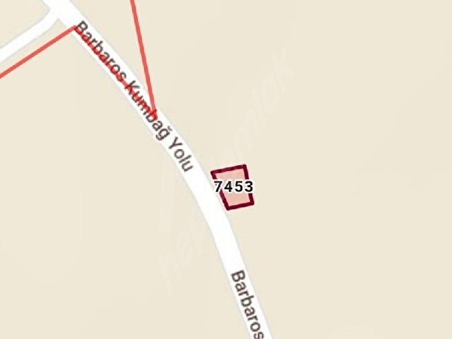 KOLEKSİYON MOBİLYA CİVARI ANA YOLA CEPHE KÖŞE PARSEL SATILIK 546M2 VİLLA ARSASI - Görsel 9