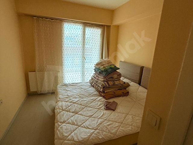 BAŞKENT YAPIDAN SİTE İÇİ 1+1 BALKONLU EŞYALI DAİRE - Görsel 5