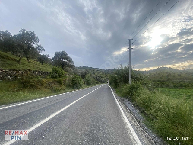 REMAX PİNDEN ANA YOLA CEPHE 18.895 M2 ALAN İÇİNDE SATILIK TARLA - Görsel 15