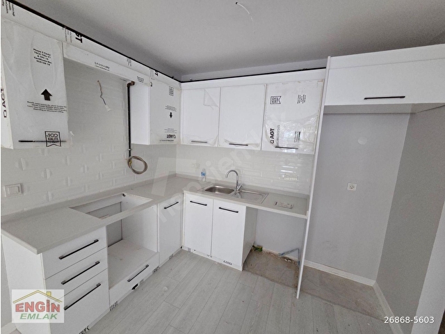 OSMANBEY METROSUNA 6 DK. 2+1 75 M2 SIFIR BİNADA BOŞ LUX DAİRE - Görsel 3