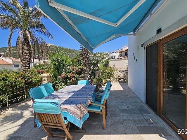 Kızıltaşta Modern Tasarımlı, 3 Odalı Müstakil Villa - Görsel 7