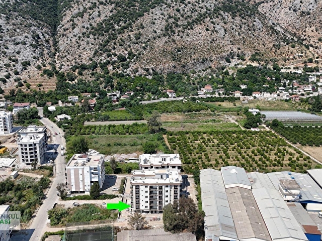 FİNİKE İSKELE MAHALLESİNDE SATILIK 1+1 DAİRE - Görsel 18