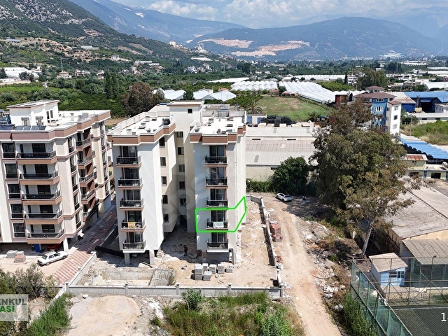 FİNİKE İSKELE MAHALLESİNDE SATILIK 1+1 DAİRE - Görsel 28
