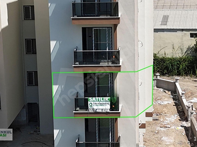 FİNİKE İSKELE MAHALLESİNDE SATILIK 1+1 DAİRE - Görsel 2