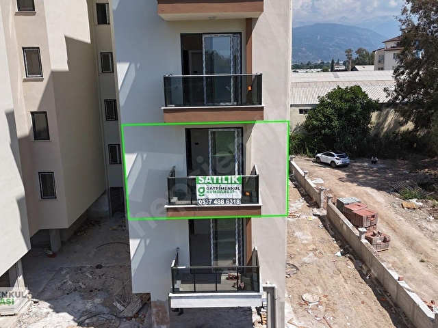 FİNİKE İSKELE MAHALLESİNDE SATILIK 1+1 DAİRE - Görsel 26