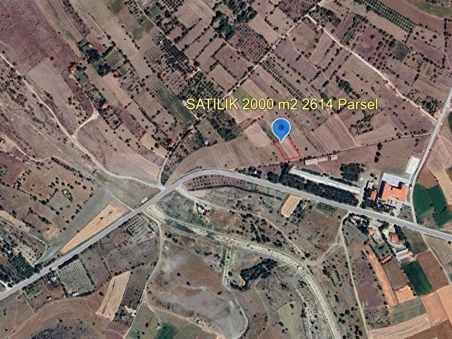 ÜNİVESİTEYE 170METRE SALDA GÖLÜNE 1 KM CADDE YOLU CEPHELİ 2000m2 ÇOK AMAÇLI TARLA - Görsel 7