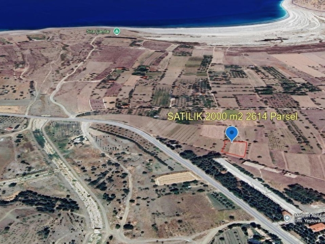 ÜNİVESİTEYE 170METRE SALDA GÖLÜNE 1 KM CADDE YOLU CEPHELİ 2000m2 ÇOK AMAÇLI TARLA - Görsel 12