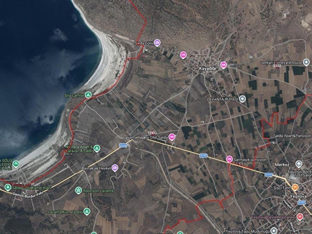 ÜNİVESİTEYE 170METRE SALDA GÖLÜNE 1 KM CADDE YOLU CEPHELİ 2000m2 ÇOK AMAÇLI TARLA - Görsel 5