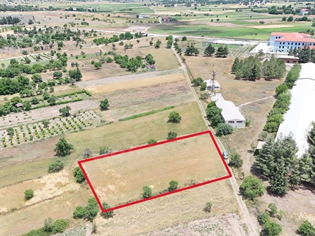 ÜNİVESİTEYE 170METRE SALDA GÖLÜNE 1 KM CADDE YOLU CEPHELİ 2000m2 ÇOK AMAÇLI TARLA