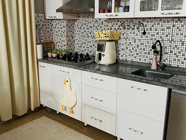 EGE PANORAMADAN 1+1 FUL EŞYALI ASANSÖRLÜ DAİRE - Görsel 16