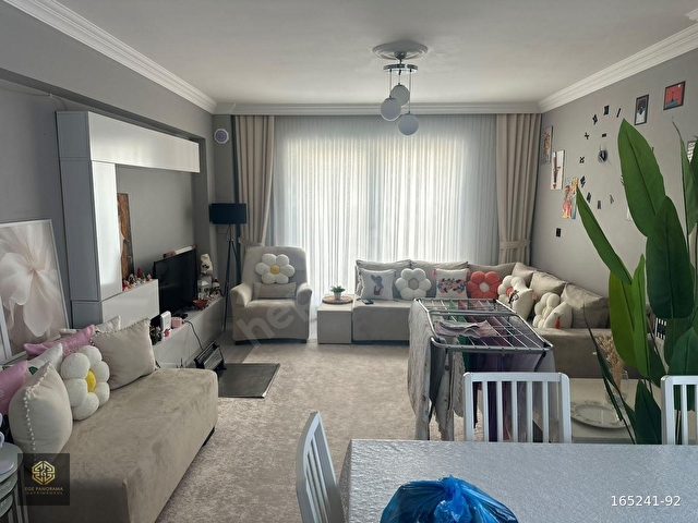 EGE PANORAMADAN 1+1 FUL EŞYALI ASANSÖRLÜ DAİRE - Görsel 8