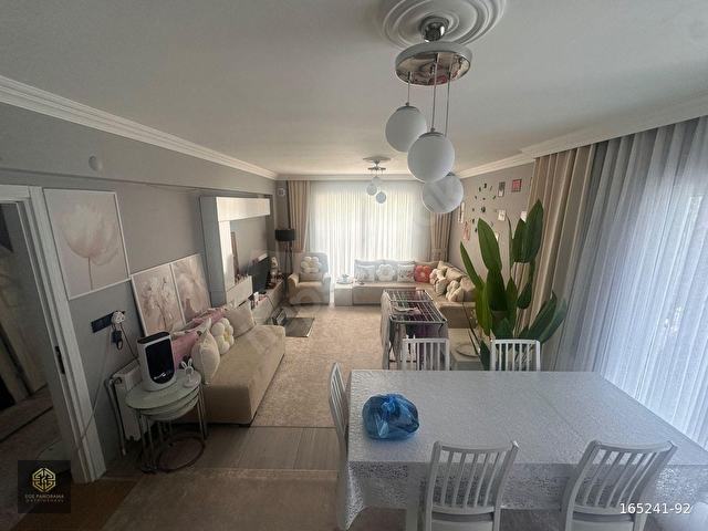 EGE PANORAMADAN 1+1 FUL EŞYALI ASANSÖRLÜ DAİRE - Görsel 5