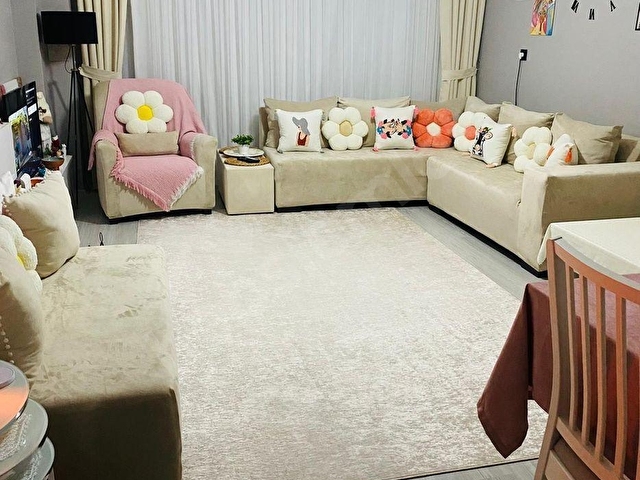 EGE PANORAMADAN 1+1 FUL EŞYALI ASANSÖRLÜ DAİRE - Görsel 9