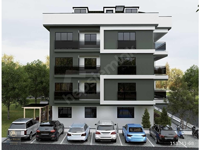 EZİNE MERKEZDE MODERN 2+1 TAPUSU HAZIR SATILIK SIFIR DAİRE - Görsel 3
