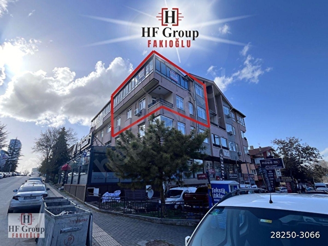 🔴𝐇𝐅 𝐆𝐫𝐨𝐮𝐩 𝐅𝐀𝐊𝐈𝐎𝐆̆𝐋𝐔 ndan Oğuzlar Mah. 4+2 Kiralık OFİS