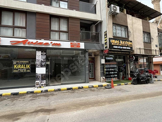 Kozağaç Meydana Yakın Yoğun Caddeüstü Kiralık 220m2 Dükkan - Görsel 13