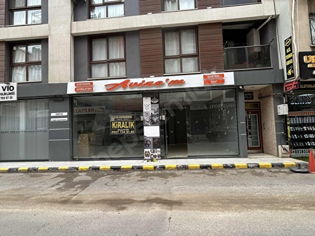 Kozağaç Meydana Yakın Yoğun Caddeüstü Kiralık 220m2 Dükkan - Görsel 12