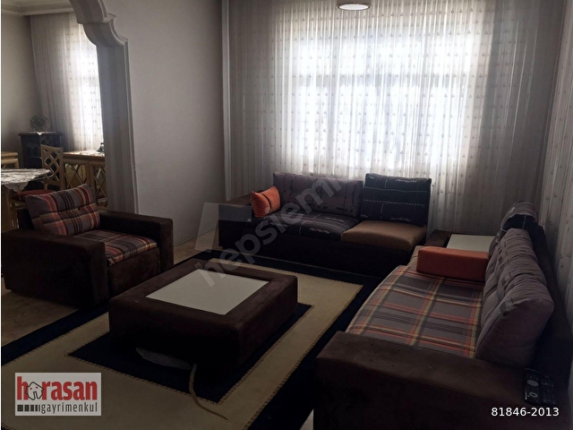 ANIT,ZAFER CİVARI ŞEHİR MERKEZİNDE 2+1 FULL EŞYALI KİRALIK DAİRE - Görsel 11