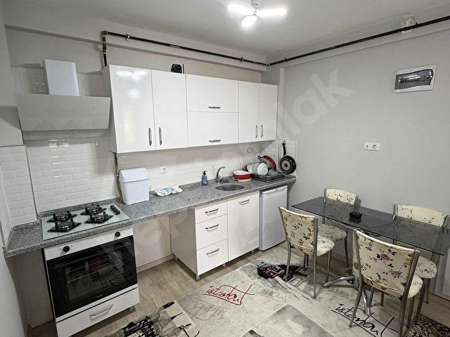 ^^AKYOL EMLAKTAN ÇARŞIDA KİRALIK 1+1 LÜKS EŞYALI DAİRE^^ - Görsel 6