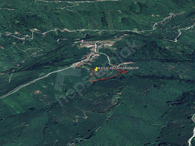 Terme Kazımkarabekir Mahallesi, Meşelik Mevkiinde 15,360 m2 Fındık Bahçesi - Görsel 10