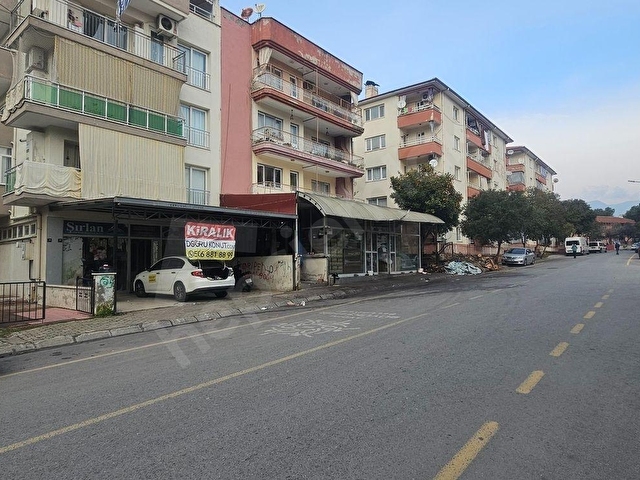 Girne Mahallesi Kiralık Bahçeli Depolu Dükkan - Görsel 2