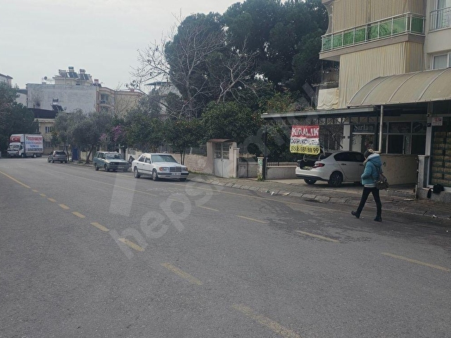 Girne Mahallesi Kiralık Bahçeli Depolu Dükkan - Görsel 3