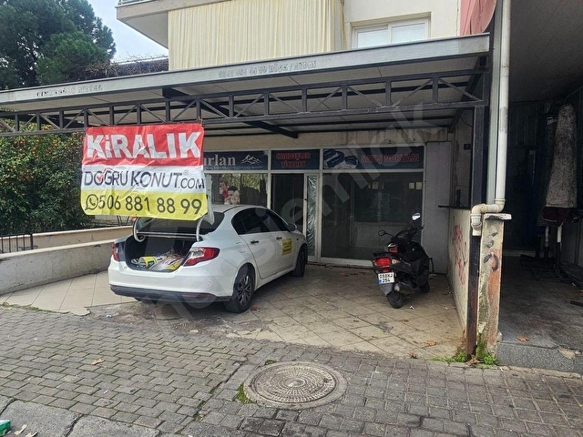 Girne Mahallesi Kiralık Bahçeli Depolu Dükkan - Görsel 4
