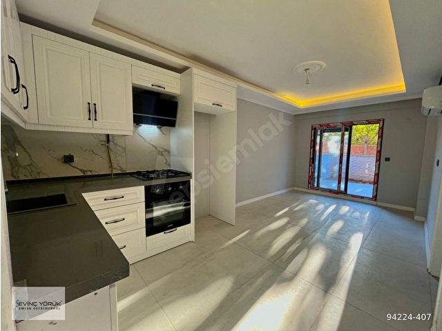 MENEMEN UĞURMUMCU MAHALESİNDE ÖZEL BAHÇELİ 1+1 DAİRE - Görsel 29