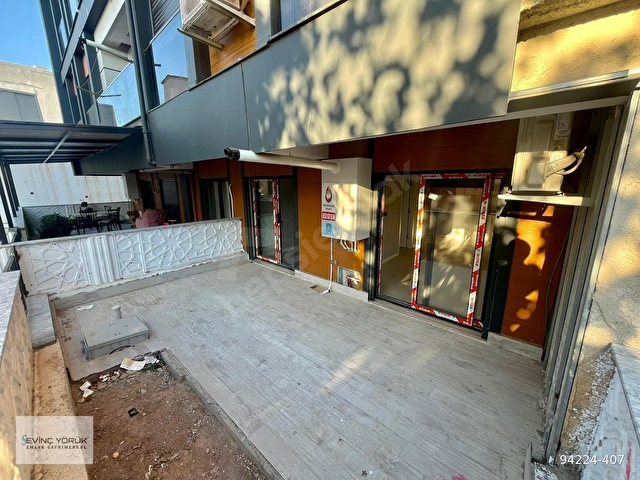 MENEMEN UĞURMUMCU MAHALESİNDE ÖZEL BAHÇELİ 1+1 DAİRE - Görsel 6