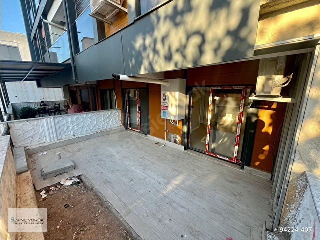 MENEMEN UĞURMUMCU MAHALESİNDE ÖZEL BAHÇELİ 1+1 DAİRE - Görsel 24
