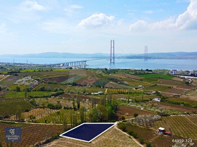 Çanakkale Lapseki Gazisüleymanpaşa Manzaralı 2.074m² Satılık Bağ - Görsel 4