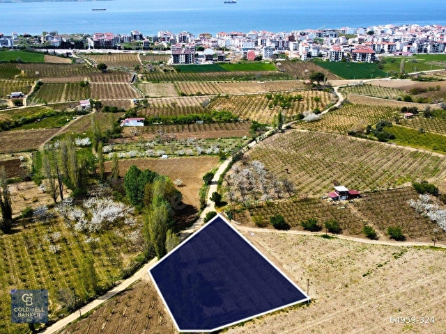 Çanakkale Lapseki Gazisüleymanpaşa Manzaralı 2.074m² Satılık Bağ - Görsel 15