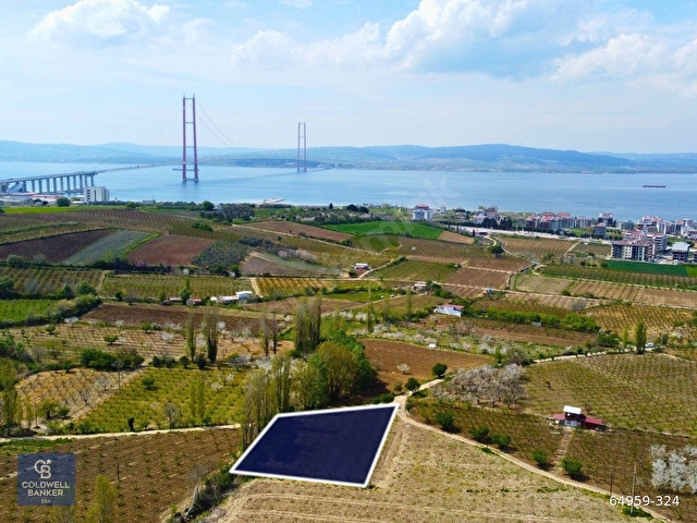 Çanakkale Lapseki Gazisüleymanpaşa Manzaralı 2.074m² Satılık Bağ - Görsel 8