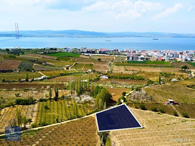 Çanakkale Lapseki Gazisüleymanpaşa Manzaralı 2.074m² Satılık Bağ - Görsel 16
