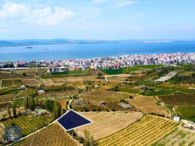 Çanakkale Lapseki Gazisüleymanpaşa Manzaralı 2.074m² Satılık Bağ - Görsel 17