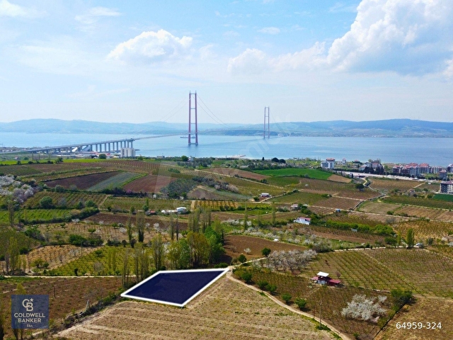 Çanakkale Lapseki Gazisüleymanpaşa Manzaralı 2.074m² Satılık Bağ - Görsel 7