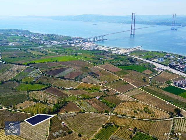 Çanakkale Lapseki Gazisüleymanpaşa Manzaralı 2.074m² Satılık Bağ - Görsel 3