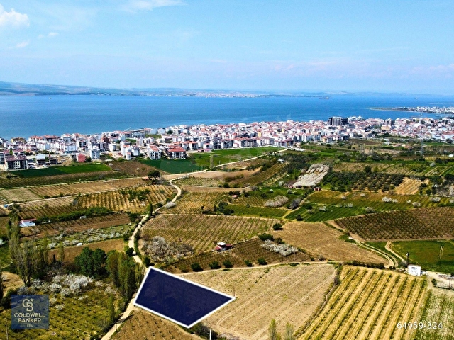 Çanakkale Lapseki Gazisüleymanpaşa Manzaralı 2.074m² Satılık Bağ - Görsel 20
