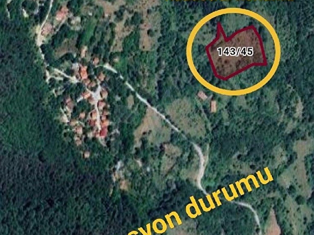 Karabük Merkez Çukurca Köyü Satılık Bahçe ve Tarla Şaban Doğan Tapu Kadastro Emlak Danışmanlığı - Görsel 8