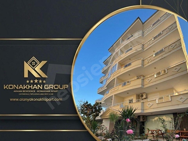 Günlük Kiralık 2 Odalı Daire - Antalya Alanya Konaklı Mahallesi - 2 Kişi Kapasiteli