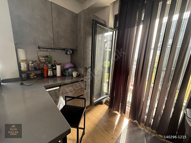 ÜÇER EMLAKTAN ÖZEN STYLEDA 55 m2 1+1 FULL EŞYALI KİRALIK DAİRE - Görsel 5